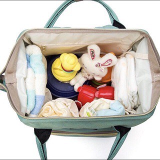 New Mommy Travel Bag Big Capacity Diaper Backpack Bag (2)