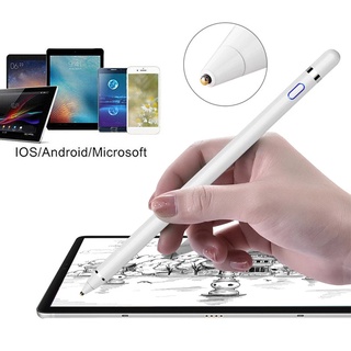 pencil☁Stylus Pencil for Apple iPad Android Tablet Pen Drawing 2 in 1 Capacitive Screen Touch Mobile