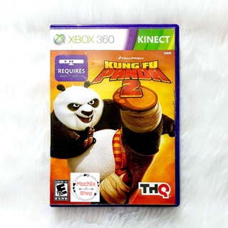 Xbox 360 Game Kinect Kung Fu Panda 2 (with freebie)