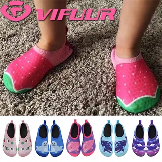 ✿ kids Barefoot protection Aqua Shoes Indoor & outdoor Surfing Beach Water Shoes Breathable Footwear