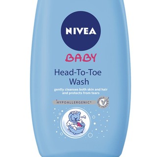 Nivea Baby Head-To-Toe Wash 500ml BcIg (1)