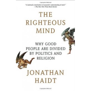 The RIGHTEOUS MIND Book