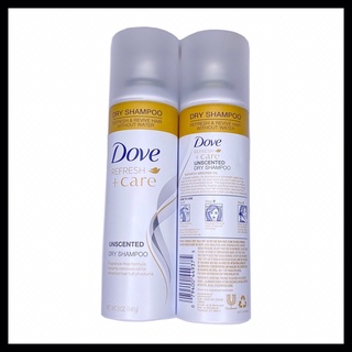 DRY SHAMPOO DOVE Fragrance Free (UNSCENTED)