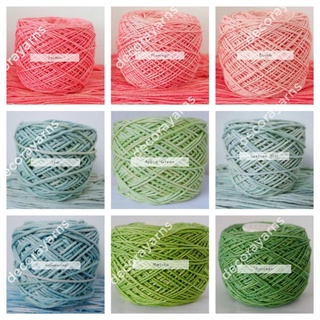 Yarn Cotton Hand Dyed Solids 1