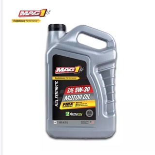 MAG 1 Full Synthetic SAE 5W-30 Motor Oil for Gasoline Engines 5qt PN#64193