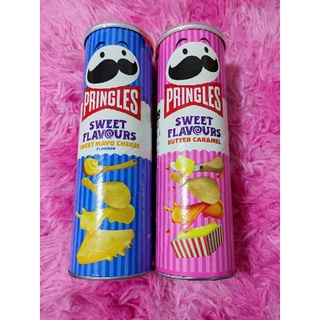Pringles Sweet Flavor (Butter Caramel and Mayo Cheese) 110g