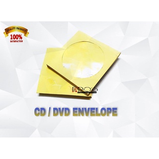 ❒CD & DVD Envelope - 100 s