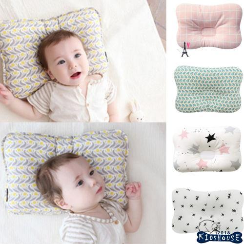 H-C★Cute Baby Infant Newborn Memory Foam Pillow Prevent