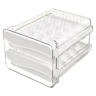 Egg storage box refrigerator shockproof drop-proof fresh-keeping Box large capacity drawer type egg
