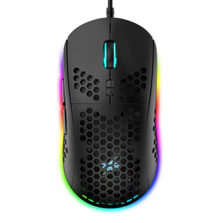 Zeus MR002 ( Beez-Hive ) Wired Gaming Mouse RGB Backlight Gaming - Upgraded Version