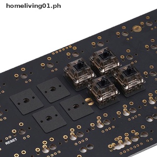 HOME 120pcs Mechanical keyboard Switch Pads Switch Buffer Foam PH