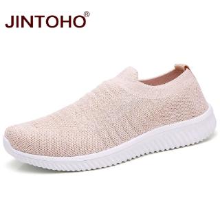 Women Sneakers Fashion Women Casual Shoes Women Flats Slip On Women Loafers Breathable Ladies Shoes