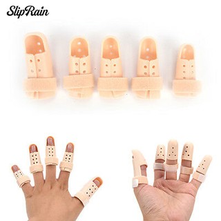 SLIPRAIN ® Plastic Finger Splint Joint Protector Fracture Protection