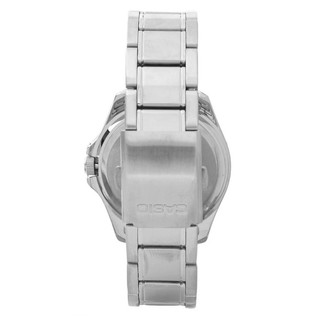 Casio (MTP-V001D-1BUDF) Silver Stainless Steel Strap Quartz Watch for Men (5)