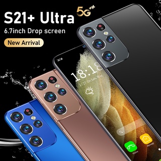 Samsung S21+Ultra smart phone Smartphone cellphone 8+256GB ROM 5G mobile phone Android 6.7Inch