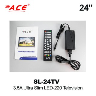 ACE SL-24" TV-3.5A Ultra Slim LED-220 Television (4)