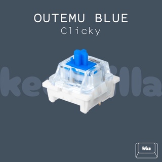 Outemu Blue Tactile Click Switch Mechanical Keyboard Switch SMD LED 3 pin
