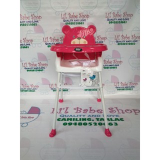 IRDY High Chair Convertible to Low Chair and Booster Seat (7)