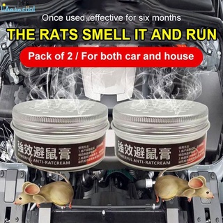 120ML Deratization cream Rodent Repellent Rat repellent gel Easy to use natural product no chemicals Repelling rodents and pests livebecool