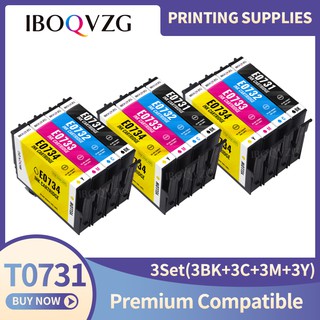 4pcs ink cartridge Compatible for EPSON 73N T0731 TX100 TX110 TX200 TX210 TX400 TX410 TX-100 TX-200