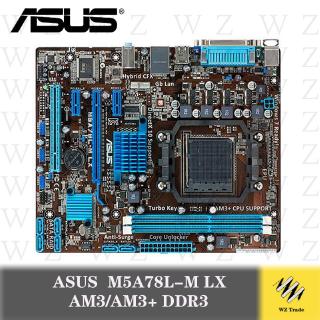 Socket AM3/AM3+ For ASUS M5A78L-M LX/LX3 PLUS Original Used Desktop 760G Motherboard DDR3 USB2.0 SATA2
