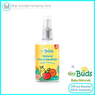 Tiny Buds Hand Sanitizer 60ml Fruit Scent