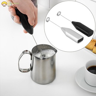 GM Cordless Milk Frother Handheld Foamer Cappuccino Maker Latte Espresso Chocolate Coffee Metal Kitc
