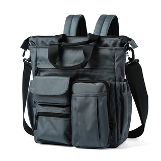 Laptop Bags Multi-Functional Simple Men's Shoulder Messenger Bag Casual Cool Business Handheld Brief