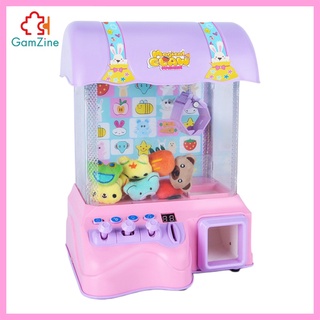 [NANA] Electronic Arcade Claw Machine Fun Play Doll Machine Vending Crane Grabber Catcher Toy Playse