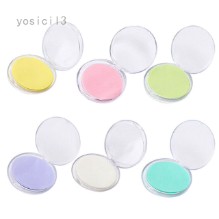 yosicil3 50pcs Disposable Portable Soap Flakes Hand Washing Paper Travel Scented Boxed