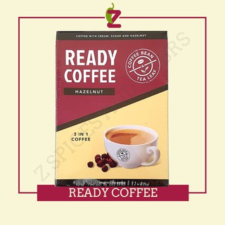 THE COFFEE BEAN & TEA LEAF® READY COFFEE HAZELNUT 12 Sachets 23g