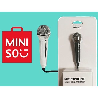 Microphone Miniso (Small and Compact)