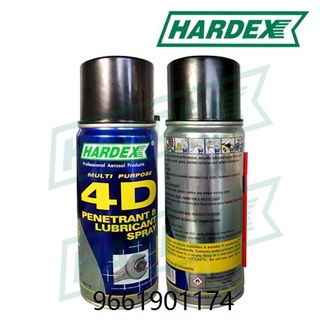 Hardex 4D Penetrant & Lubricant Spray 400ml