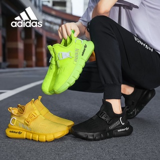 ▧❀Adidas Clover Men And Women Running Shoes Men's Shoes Sports Shoes Casual Breathable Mesh Shoes Lo