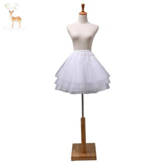 ✨Available✨❗❗Woman Cosplay Maid Outfit Delicate Tulle Short Boneless Wedding Dress Petticoat (2)