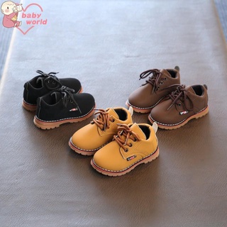 bootsbaby boyshoes for baby boy✗❣✳BBWORLD Boy Girl Leather Shoes British Style