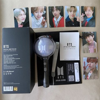 *SHIP IN 24H* Kpop BTS Bluetooth Lightstick Ver.4 Army Bomb Special Edition MAP OF THE SOUL Concert Lightstick