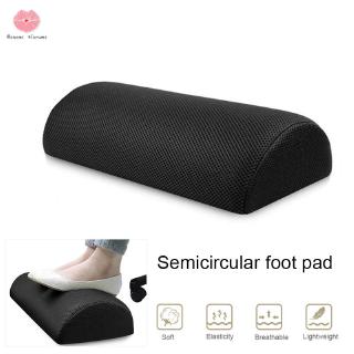 ❥Ultra Low Price ❥ Memory Foam Foot Rest Cushion Non-Slip Foot Stool Under Desk for Office Home