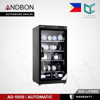 Andbon AD-100S Electronic Automatic Digital Control Dry Cabinet Storage 100s 100L