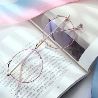 lili Cat Eye Girl’s Super Cute Anti-blue Light Anti-radiation Glasses Fashion Round Computer Anti Radiation Eyeglasses for Women/Men
