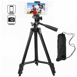 3120 Cellphone Tripod Camera Tripod With Free Phone Holder and bag