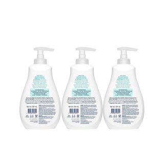 Baby Dove Hair To Toe Wash Rich Moisture 591ml Bundle x3 sY95