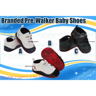 COD Branded Pre-Walker Baby Jordan Shoes for Baby Boy 1 tp 2 years old (1)
