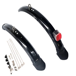 2PCS Front Rear Folding Bike Mudguard fender 16 inch Cycling Bike Mud Guard MTB Bicycle Wings With