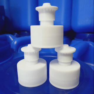 Sports Cap for Dishwashing or PET Bottles 28mm White (50pcs)