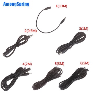 mini cctvcctv camerasecurity camera❒AmongSpring❦ 5.5X 2.1Mm Dc 12V Power Extension Cable Cord Female