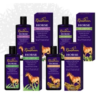 【Ready Stock】﹊✼Horse Shampoo for Hair Growth Hair Loss prevention with Olive Extracts or Aloe Vera 3