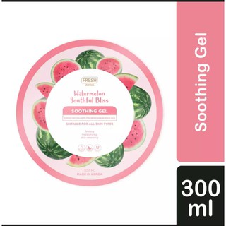 fresh skinlab watermelon soothning gel 300ml