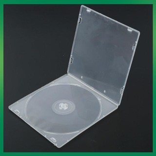 【Available】(50pcs)Photo Insert CD/DVD PP Case 12.9x12.6x0.52cm Single Super Clear Case
