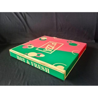 Generic Print Corrugated Pizza Box Size: 12x12x1.5 (25 PCS / 50 Pcs)